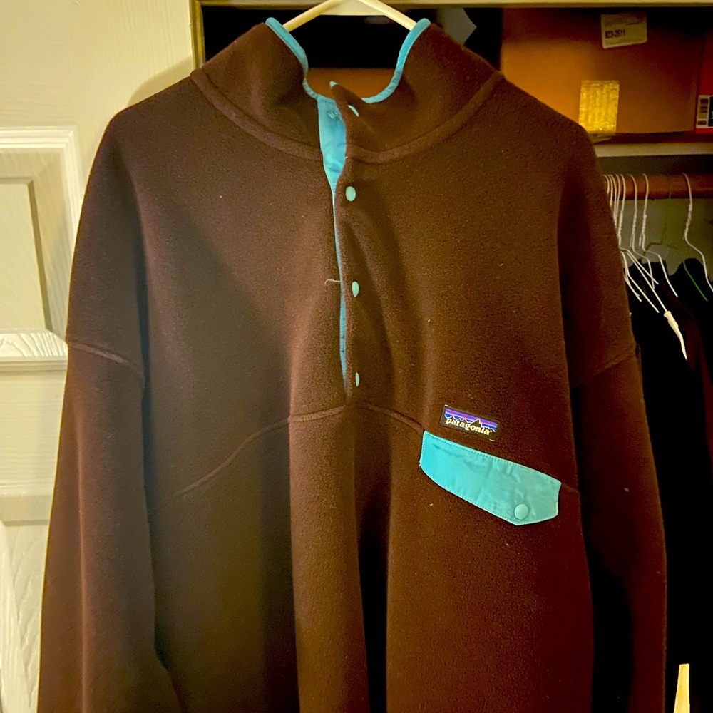 Patagonia Synchilla Snap-T Sweater